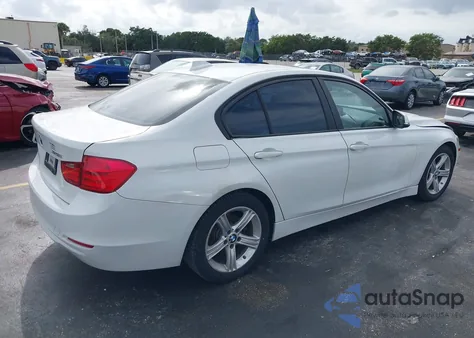 2014 BMW 3 Series 328I z USA, uszkodzony, nr VIN WBA3A5G54ENP27836